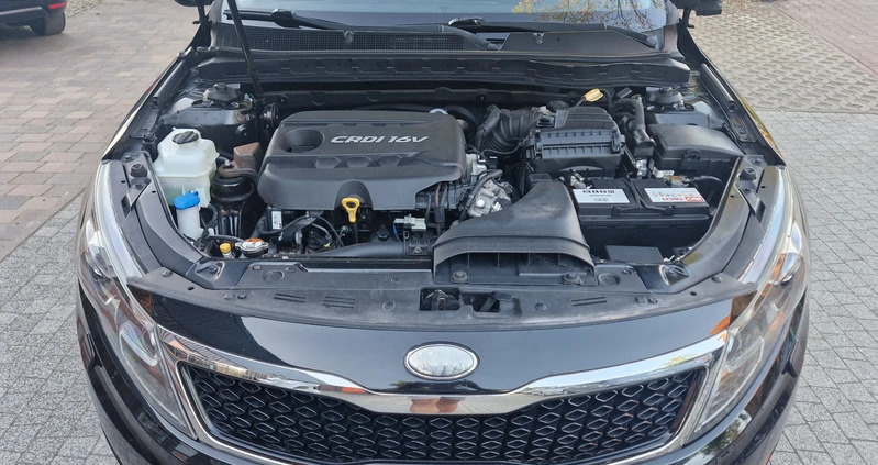 Kia Optima cena 40900 przebieg: 141000, rok produkcji 2013 z Sosnowiec małe 704